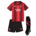 AC Milan Olivier Giroud #9 Hjemme Trøje Børn 2023-24 Kortærmet (+ Korte bukser)